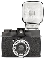 Lomography Fotocamera Diana F+ Black Jack (con 571