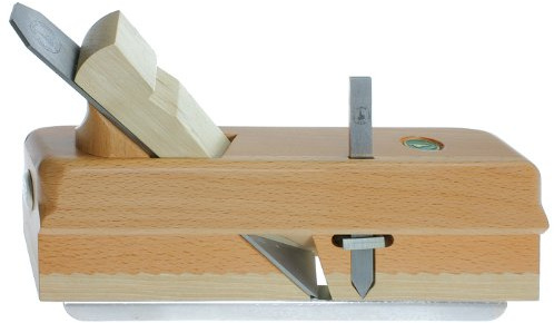 Ulmia Industrieller Holzplaner, Buche, 33 mm, mit Metall-Anschlagschiene und Vorschneider
