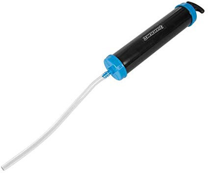 Silverline 380451 Pompe-seringue à Huile, Multicolore, 500 cm