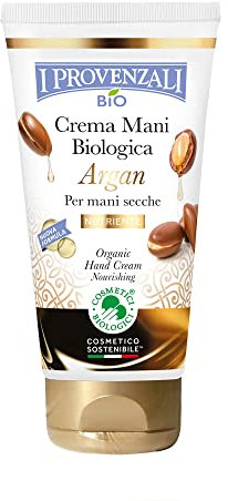 Gaia Crema Mani Biologica Argan I Provenzali, 75 ml