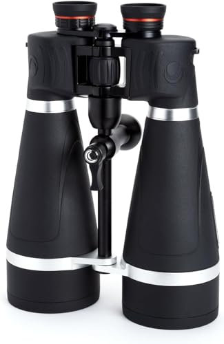 Celestron 72031 SkyMaster Pro 20 x 80 Porro Prism Binoculars, Black