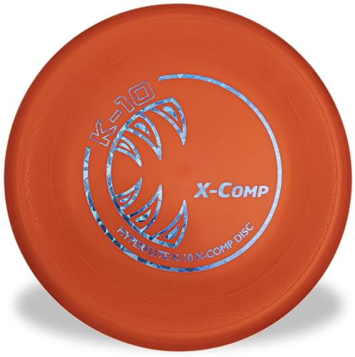 Hyperflite K-10 X-Comp Competition Dog Flying Disc, Medium-Large