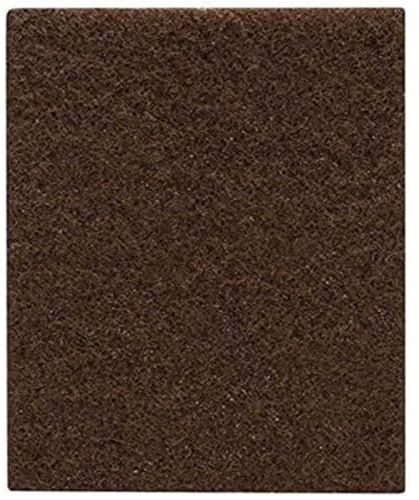 Bosch Accessories Bosch Professional 2x N880 Vliespads (für Stahlbleche, 115 x 140 mm, Feinheitsgrad grob A, Zubehör Handschleifen)