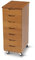 Arredamenti Italia Cassettiera AFRODITE, Legno - 7 cassetti - Finitura Ciliegio AR-It Il Cuore del Legno
