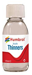 Humbrol 125 ml Acrylic Thinners