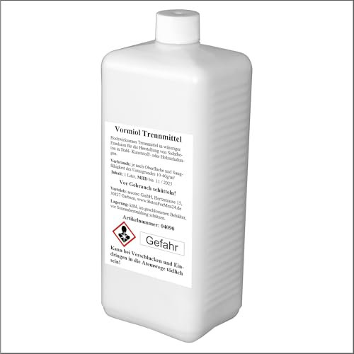 arcotec - Trennmittel 1 Liter - Schalungsöl - Öl - Fluid - für Betonform Schalungsform Gießform