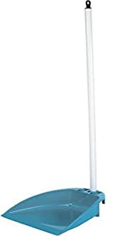 Denox DEN400 Recogedor con Palo Plegable, Azul, 240x240x820 mm