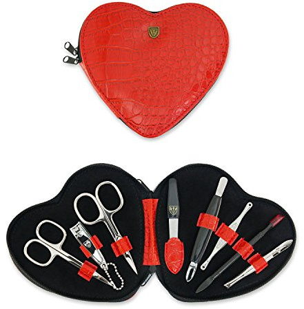 3 Swords Germany – kit cœur manucure pédicure soin des ongles - qualité marque (521)