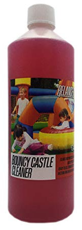 Trade Chemicals Heavy Duty Bouncy Castle, Inflatable Cleaner & Degreaser 1L Plus 500ml Refill Relancer