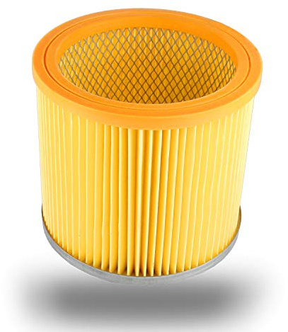 MisterVac | Filterpatrone kompatibel mit Bosch PAS 11-25 F, GAS 12-30F