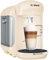 TASSIMO Bosch Vivy 2 TAS1407GB Coffee Machine, 1300 Watt, 0.7 Litre - Cream