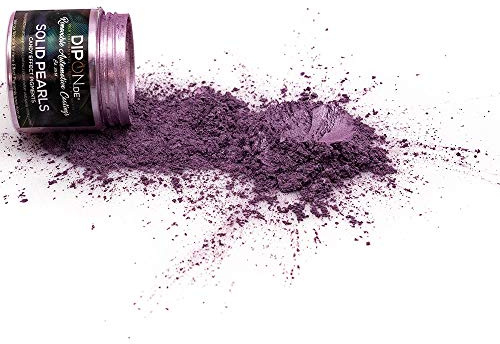 KandyDip DIPON EffectPigments Lavender Pearl Effektpigment Perlglanz Metallic Pulver Pigment für Epoxidharz Autolack Sprühfolie Aquarell Seife Powder (25 Gramm)