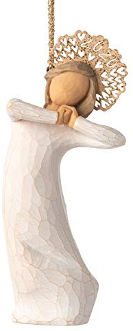 Willow Tree 2020 Ornament, Sculpted Hand-Painted Figure