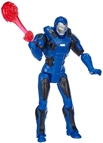 Hasbro Marvel Gamerverse 15 cm große Iron Man Action-Figur, mit Atmosphere Armor Skin, ab 4 Jahren