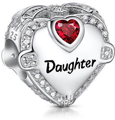NINGAN S925 Charms Herz Liebe Freundschaft Haustier Anhänger | Geschenk für Frauen, Mädchen, Freunde, Ehefrau, Mutter, Tochter – Geburtstag, Jahrestag, Valentinstag, Weihnachten