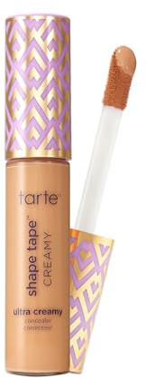 tarte shape tape creamy concealer – Full Coverage Makeup with Built-In Eye Cream, 24HR Hydrating Natural Moisturizing Matte Finish for Redness & Fine Lines, Vegan & Cruelty-Free, full size, 35N