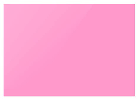 sourcing map 10Pcs A4 Gel Light Lighting Filter Overlay Transparent Color Correction Plastic Vinyl PVC Sheets Photography Television Pink,0.3mm