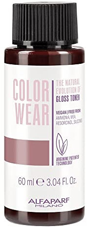 ALFAPARF MILANO Color Wear Gloss Toner 08.23 Light Blond, Golden IRISAT 60 ml Haartönung