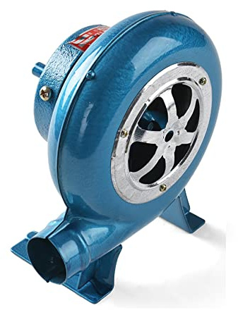 REALN Ventilateur de Forge, Souffleur Manuel De Forge, Ventilateur de Forge Centrifuge avec Engrenage en Fonte (Size : 350W)