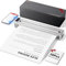 Phomemo Q302 Impresora Termica A4, Impresora Portatil Sin Tinta, Conexión Mediante WiFi, Bluetooth, USB, Admite Papel Térmico A4 (210x297 mm), B5 y A5, Impresora Portátil Movil, 300DPI, Plateado
