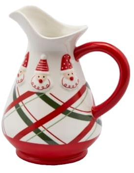 EDG Caraffa Babbo Natale in Ceramica