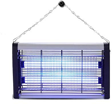 Piège à moustiques Lampe Anti-moustiques Bug Zapper Lampe Anti-Mouches d'intérieur Insectifuge Maison Entreprise Femme Enceinte Bébé Muet LED Tueur de moustiques avec chaîne Lampe Anti-moustiques LED