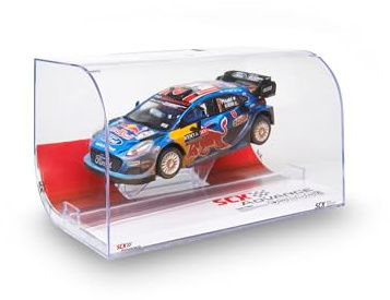 SCALEXTRIC - Rennauto Advance - Slotcar, Maßstab 1:32 (Ford Puma WRC - Kenya Mud Effect)