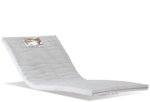 Soft Sense Kaltschaum Matratzenauflage - Orthopädische Auflage - Cooltouch Komfortschaum Matratzenschoner - ca. 6 cm Höhe - 80 x 200 cm Matratzentopper