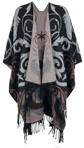 Harry Potter Gryffindor - Oversize Frauen Cardigan Multicolor