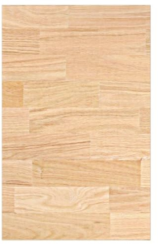 vidaXL Küchenarbeitsplatte 40x63,5x4 cm Massivholz Eiche Rechteckig, Arbeitsplatte, Badezimmerarbeitsplatte, Waschtischplatte, Küchenplatte