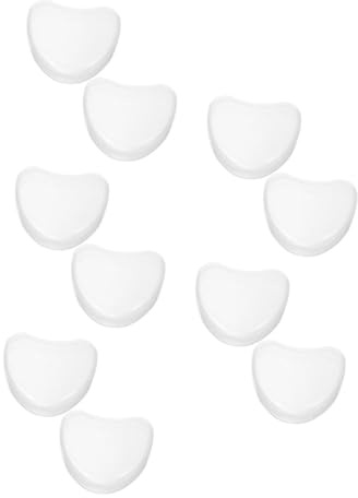 FRCOLOR 10pezzi Dentiera Dentiera Portatile Per Apparecchi Dentali e Attività All