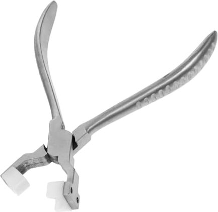 Vaguelly Pinza in Acciaio Inox Per Fissaggio Di Montature Per Occhiali Strumento Per Riparazione Di Occhiali Di Vari Stili