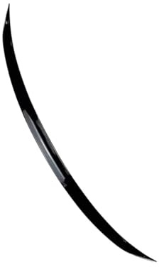 Becquet Arrière pour Mercedes pour Benz Classe CLA C117 C118 CLA200 CLA260 CLA45 AMG 2013-2023, Pièces Extérieures WEFOLCC(Black)