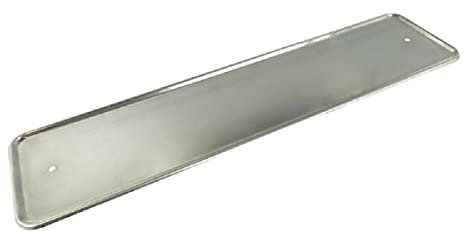 Portamatrículas cromo Porta matrícula