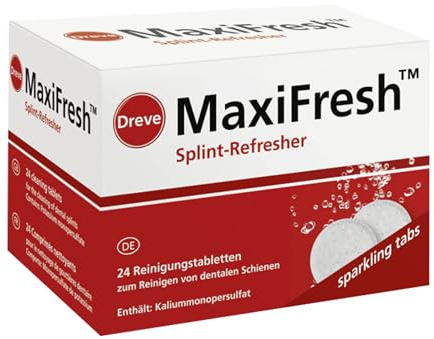MaxiFresh Reinigungstabletten, 24 St