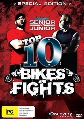 American Chopper Senior vs Junior Top 10 Bikes and Fights [Special Edition] [NON-UK Format / Region 4 Import - Australia]