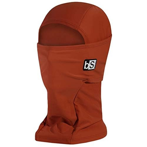 BLACKSTRAP Hood Balaclava Face Mask – Cold Weather Ski Mask for Men & Women, Headwear That's Breathable, Moisture-Wicking, and Helmet-Compatible (One Size, Copper)