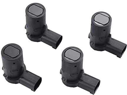 JDMSPEED New Set of 4 Pcs Bumper Backup Parking Sensor Replacement for 4F23-15K859-AA 4F2315K859AA