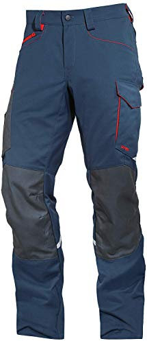 Uvex Suxxeed 8997 Herren-Arbeitshose - Blaue Männer-Cargohose 58