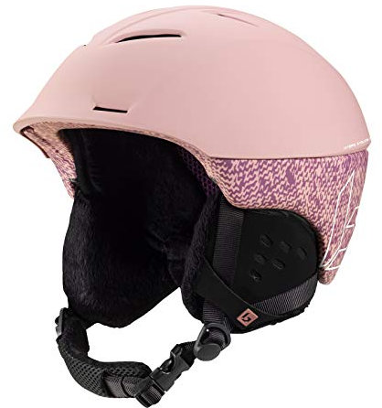 bollé - SYNERGY Vintage Rose Matte L 58-61, Skihelm, Medium, Unisex Erwachsene