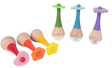 Classic World Regenbogen-Maracas