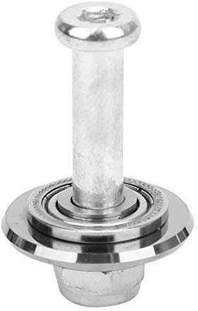 Tuile Poussant Cutter 20000m, Manuel Coupe-Carreaux, Remplacement de Roue de Coupe-carreaux 22 × 6 × 6 mm,Molette coupe carrelage Molette carrelette en carbure tungstène roulette (Argent)