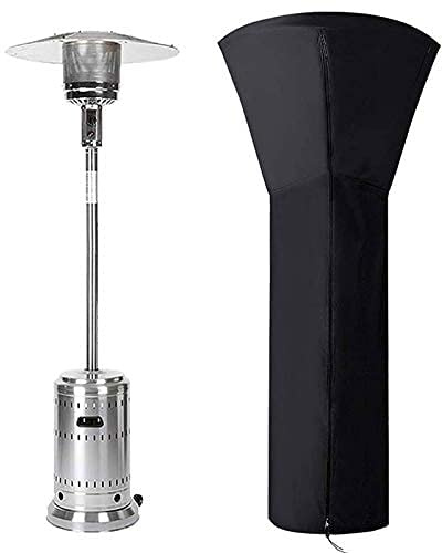Oriental riverkit Couverture De Chauffe-Patio Housse pour Parasol Chauffant en 210D Oxford Imperméable Extérieur Housse De Protection pour Jardin Cour Terrasse Extérieur 236 * 91 * 54cm