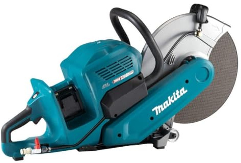 Makita CE001GZ Akku-Trennschleifer 2x40V max. (ohne Akku, ohne Ladegerät), Petrol
