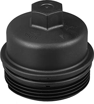 X AUTOHAUX 55593189 0561102008 Moteur Huile Filtre Logement Bouchon Couvercle Remplacement