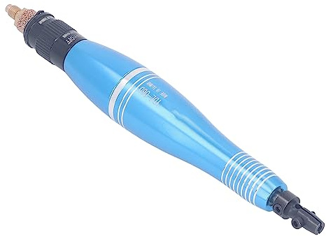 Pneumatic Reciprocating Air File, 90PSI 35000rpm Ultrasonic Air Reciprocating Grinder File Air Deburring Tool Air Pencil Grinders for Metal Grinding Buffing Polishing Sanding