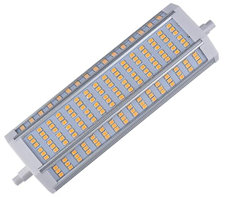 yongjia R7s LED 189mm, R7s LED-Leuchtmittel 50W 5000lm for Deckenfluter, nicht dimmbar (Color : 3000K)