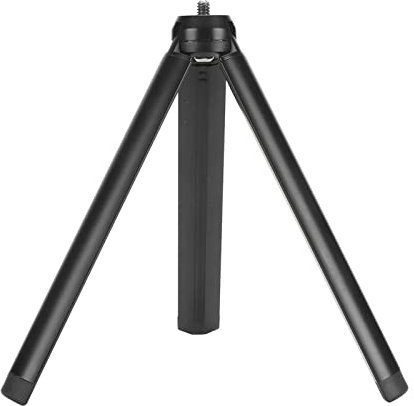 Gavigain Extension Pole Tripod, Portable Camera Tripod Metal Mini Camera Tripod for Compact System Cameras, SLR Camera Tripod Stand for Travel, DSLR Camera Camcorder