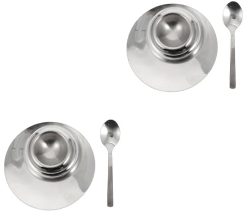 Garneck Lot De 2 Supports De Tasse En Acier Inoxydable Résistants À La Rouille Et Robustes Pour La Maison