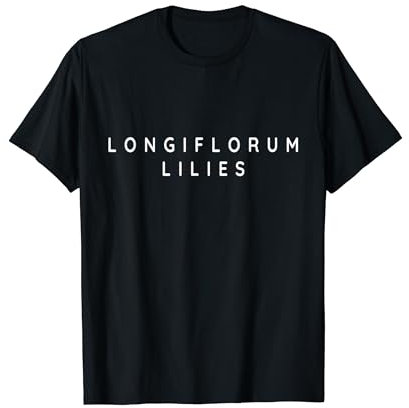 Fleur de lys Longiflorum / idée de fleurs de lys longiflorum T-Shirt